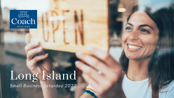 Small Business Saturday 2022 - Coach Realtors